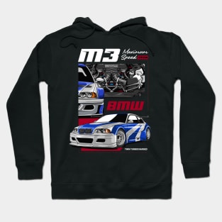 GTR E46 Maximum Speed Hoodie